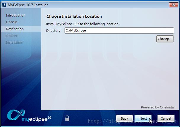 myeclipse-10.7-offline-installer-windows的安装图解及寄望事项