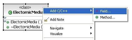 在Rational中操作C++可视化