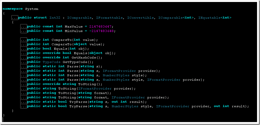 C++：从栈和堆来明确C#中的值典型和引用典型