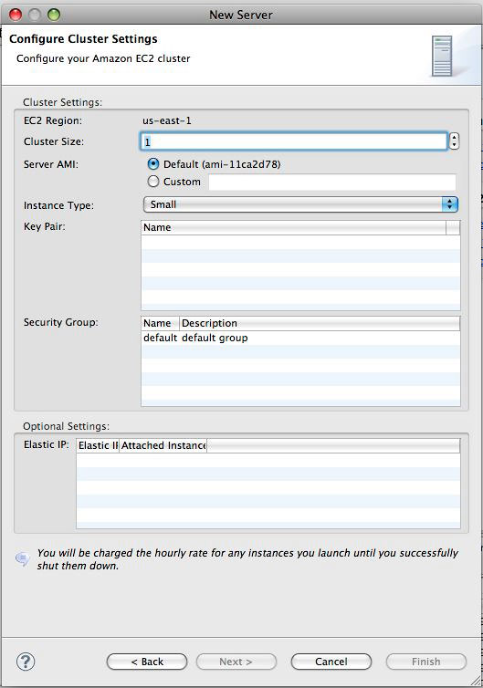 Java开辟2.0 - 您也可以租用EC2