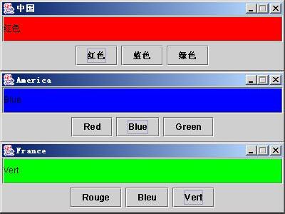 Java用户界面内地化实例探索
