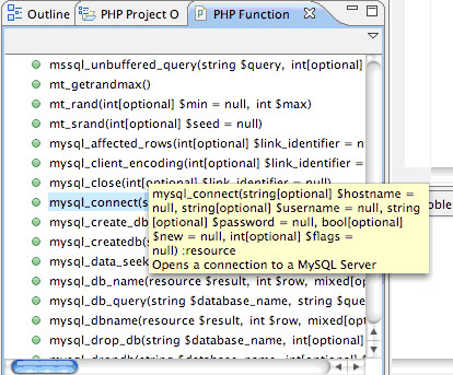 用Eclipse Europa举办Web开拓，第2部门 - PHP开拓东西