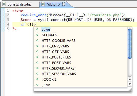 用Eclipse Europa举办Web开拓，第2部门 - PHP开拓东西