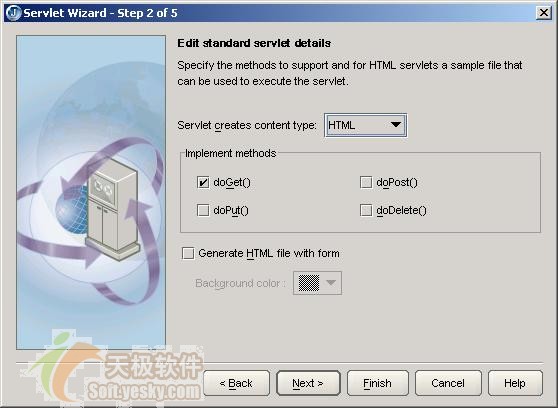 JBuilder2005 Servlet开辟之自启动