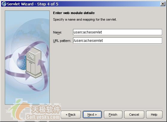 JBuilder2005 Servlet开辟之自启动