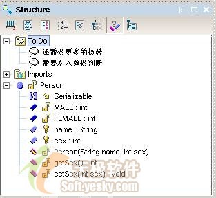 JBuilder2005建树开辟文档之编写注释