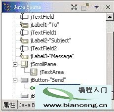 用Eclipse举行可视化Java界面设计