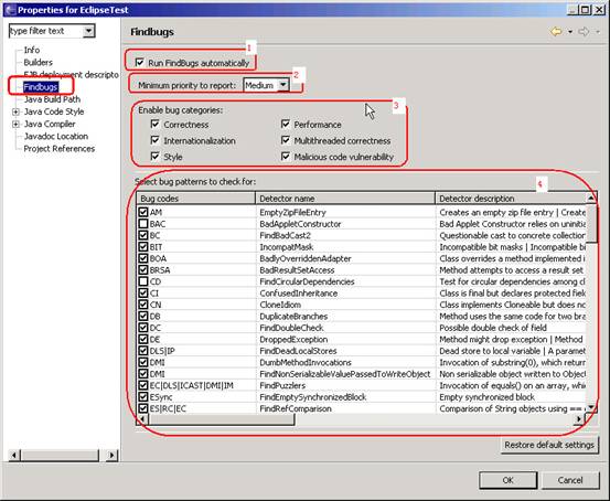 Eclipse插件开拓之FindBugs插件