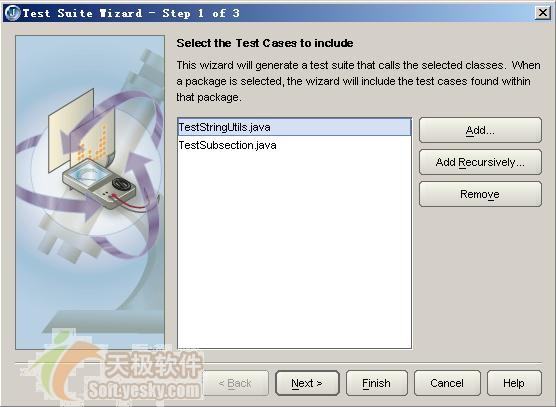 JBuilder 2005单元测试之捆绑多个用例