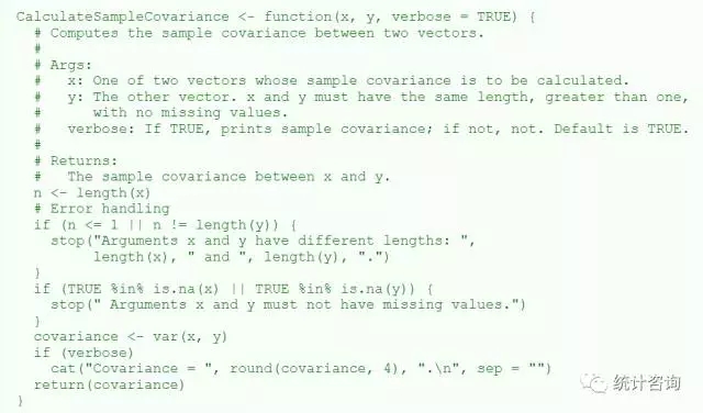 R语言编码范例 · 谷歌公布