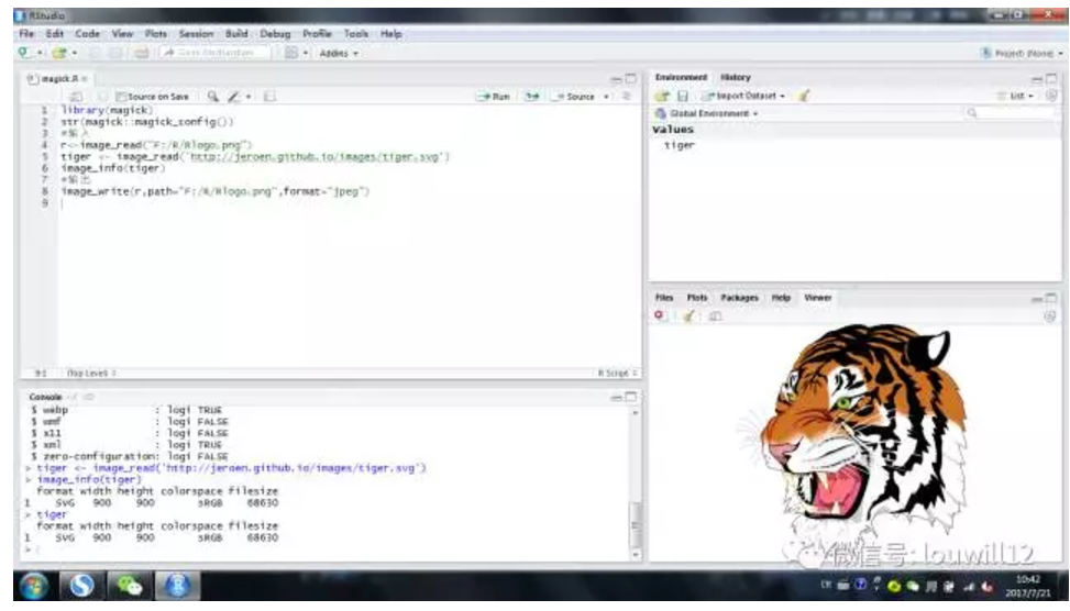 R语言也能玩ps？magick包你值得拥有