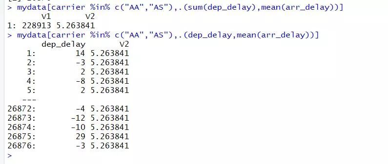 R语言学习笔记之——数据处理神器data.table