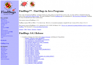 findbugs