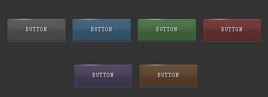 纯CSS3绘制的闪光半透明按钮效果_CSS3教程_按钮效果_CSS3实例教程_课课家
