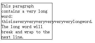 用CSS3彻底解决长单词撑破容器的问题_CSS3_web_HTML_课课家