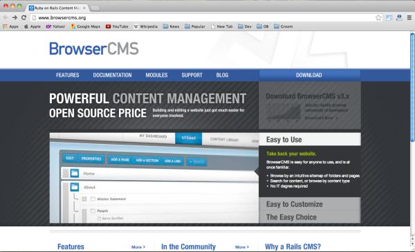 BrowserCMS