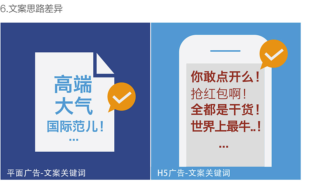 火热H5广告与普通平面广告的不同之处