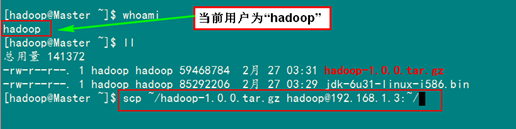 Hadoop集群系列5:Hadoop安装配置