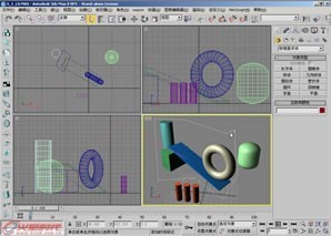 3dmax基础教程-选择功能介绍