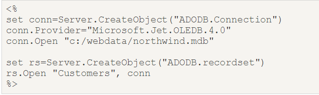 简述下ADO记录集_ADO Recordset_ADO教程_数据库_课课家