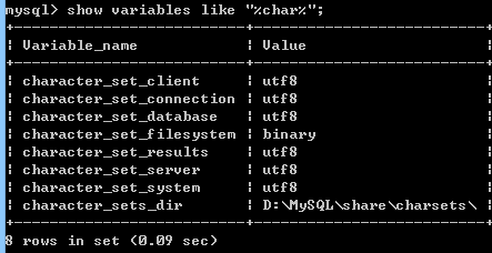 MySQL5中文乱码现象解决有高招_自学MySql_数据库_MySql编码_课课家