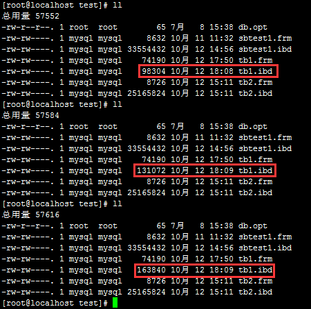 为啥MySQL回滚insert 语句会导致ibd文件增大一倍？_jdbc批量insert 回滚_触发器回滚insert