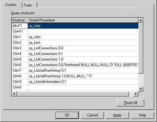 存储过程中如何过滤SQL Server连接