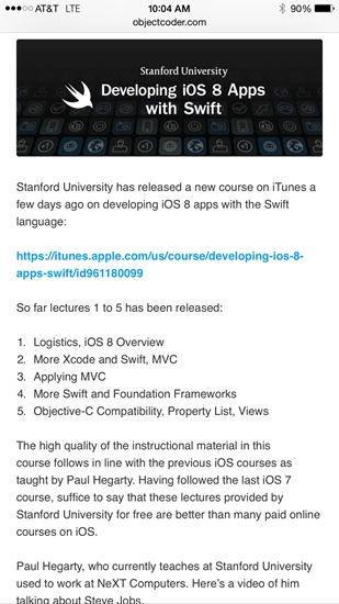 iOS里的龙虎斗 Swift能不能淘汰Objective-C？