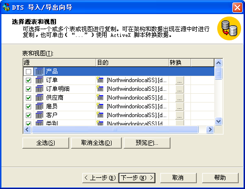 SQL Server数据与Access数据库怎么升迁转换