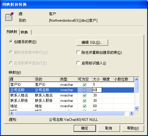 SQL Server数据与Access数据库怎么升迁转换